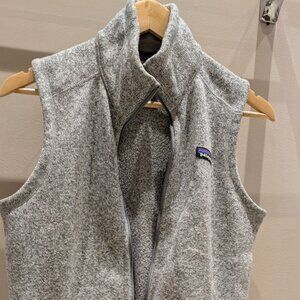 Patagonia Lightweight Sweater Fleece Vest in Grey